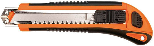 Topex Faltschneider mit Kunststoff Körper und Klingenbreite 18mm
