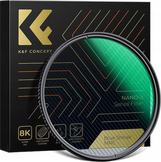 K&F Concept Цветен / Специални Ефекти Филтър с Диаметър 62mm с Покритие MRC (Scratch Resistant) за Фотообективи