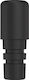 Aspire Vilter Silicone Επιστόμιο Drip Tip σε Μαύρο χρώμα 24030819