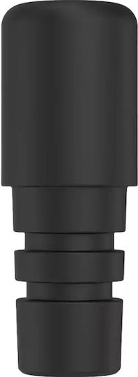 Aspire Vilter Silicone Επιστόμιο Drip Tip σε Μαύρο χρώμα 24030819