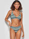 Set Bikini Türkis