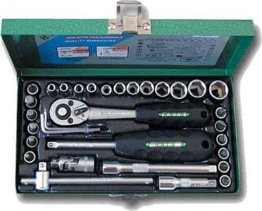 Honiton Ratschen- & Steckschlüssel-Sets 1\4" 33Stück