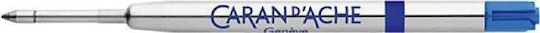 Caran D'ache Replacement Ink for Pen Medium Blue