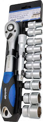 Adler 3553.3 Καστάνια με Καρυδάκια 1\2" 10τμχ