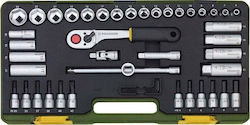 Proxxon 23282 Комплект Кестени И Орехчета 3\8" 47 Бройки