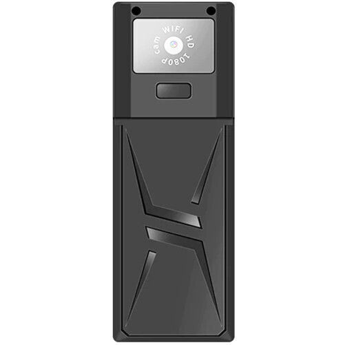 Cameră Ascunsă WiFi 8MP cu Slot pentru Card de Memorie