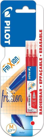 Pilot Frixion 3 Replacement & Pen Inks for Red Pen