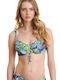 Set Bikini Floral Λαχανί