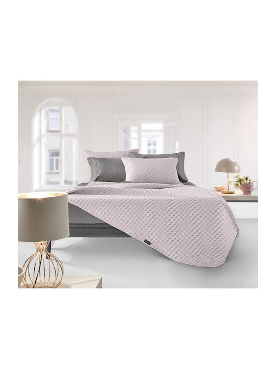 Guy Laroche Idol Set Coverlet Queen Size Microf...