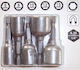Makita Magnetice Căpăcei Hexagonali cu Patrat de Prindere 1/2" Set 5buc