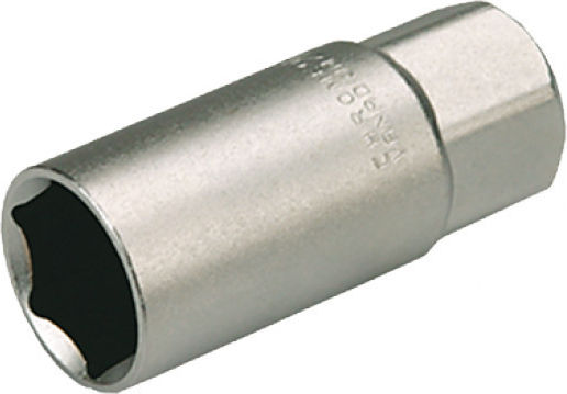 Topex Nuss Sechskant mit Vierkant-Antrieb 1/2" Durchmesser 21mm 1Stück