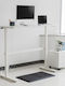 Γραφείο Er-401 W Ξύλινο White 140x60x70εκ.