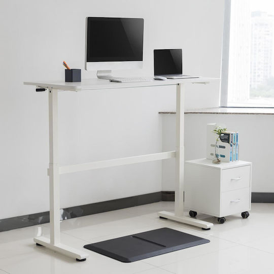 Γραφείο Er-401 W 140x60x70εκ. White Γραφείο Er-401 W 140x60x70εκ. White