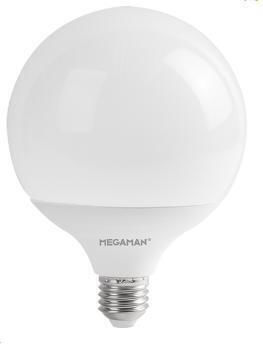 Megaman Λάμπα LED 17W για Ντουί E27 και Σχήμα G120 Θερμό Λευκό 1500lm
