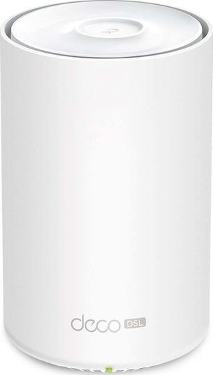 TP-LINK Deco X50-DSL v1 Ασύρματο VDSL2 Modem Router Wi‑Fi 6 με 4 Θύρες Gigabit