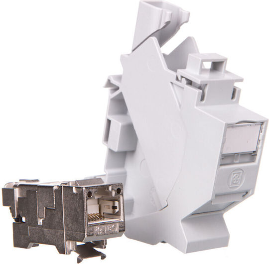 Lapp Cat.6a Din Rail Rj45 Jack Adapter Th35 Epic Data Hs Rj45 F 10g B 21700614

Lapp Cat.6a Din-Schienen-Rj45-Buchsenadapter Th35 Epic Data Hs Rj45 F 10g B 21700614