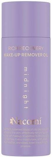 Nacomi Rich Recovery Midnight Λάδι Αφαίρεσης Μακιγιάζ Προσώπου 100ml