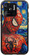 Spiderman Mobile Phone Case 91856 Multicolored Design Xiaomi Redmi 10c