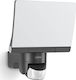 Steinel Xled Home Водоустойчив Слънчев LED Прожектор 20W Топло Бяло 3000K с Motion Sensor IP44