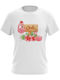 Kids Blouse Short Sleeve White