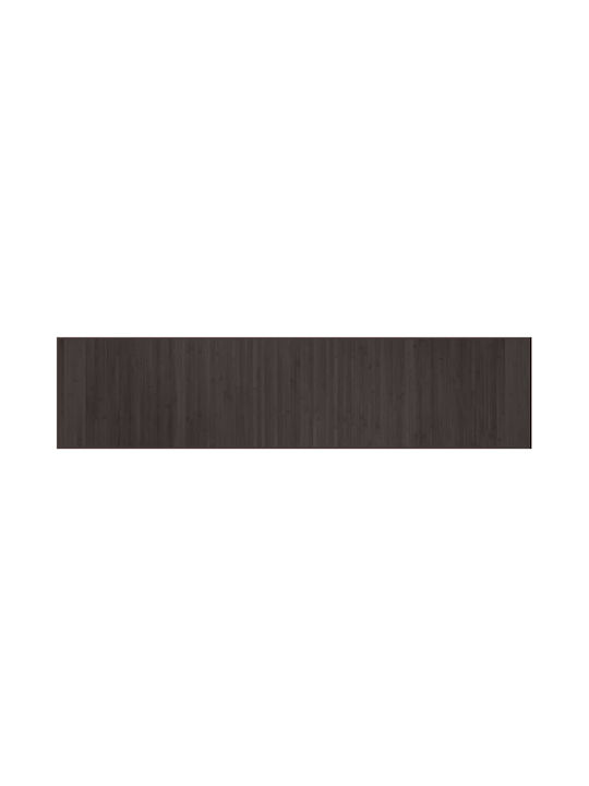 vidaXL Rug Rectangular Brown