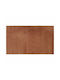 vidaXL Rug Rectangular Brown