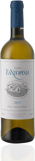 Ktima Sigala Wein Assyrtiko Weiß Trocken Santorin 750ml