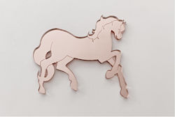 Horse Plexiglass 20cm