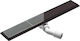 Deante Stainless Steel Siphon Shower Gray
