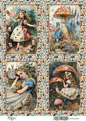 Maja's Memories Tissue paper Decoupage