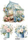 Maja's Memories Hârtie de orez Decoupage Light ...
