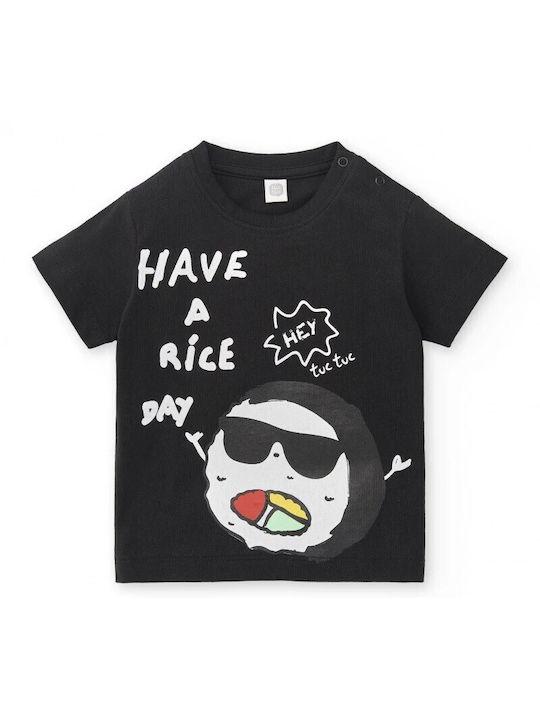 Tuc Tuc Kids' T-shirt Black