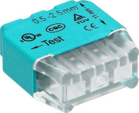 Orno Εξάρτημα Ηλεκτρολογικού Πίνακα 100τμχ V31AC-OR-SZ-8004/3/100