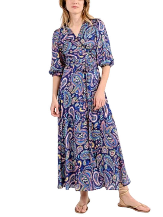 Molly Bracken Maxi Dress Blue