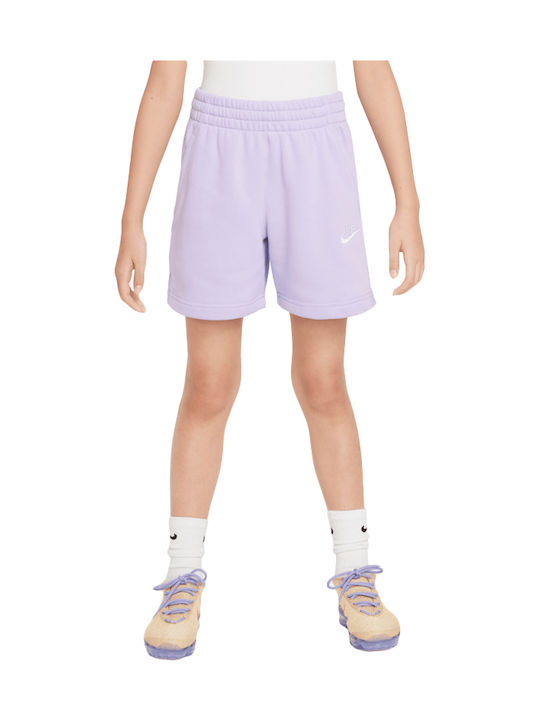 Nike Αθλητικό Παιδικό Σορτς/Βερμούδα Μωβ