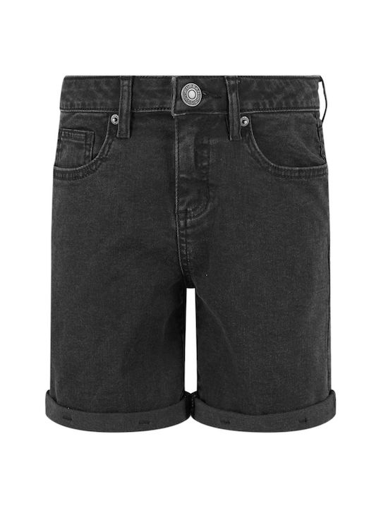 Urban Classics Kids Shorts/Bermuda Denim Black