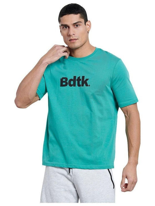 BodyTalk Ανδρικό T-shirt Κοντομάνικο Πράσινο