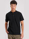 T-shirt Black FBM009-008-11-BLACK