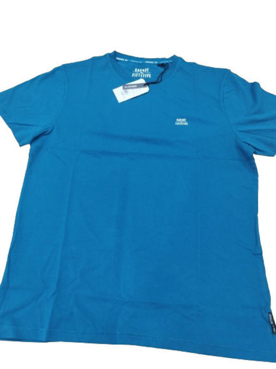 Garage Fifty5 Men's Short Sleeve T-shirt Deep Teal