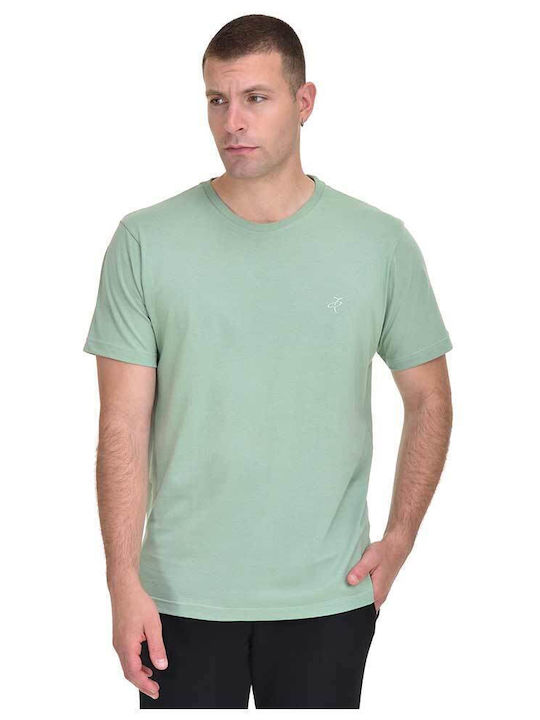 Target Ανδρικό T-shirt Κοντομάνικο Πράσινο