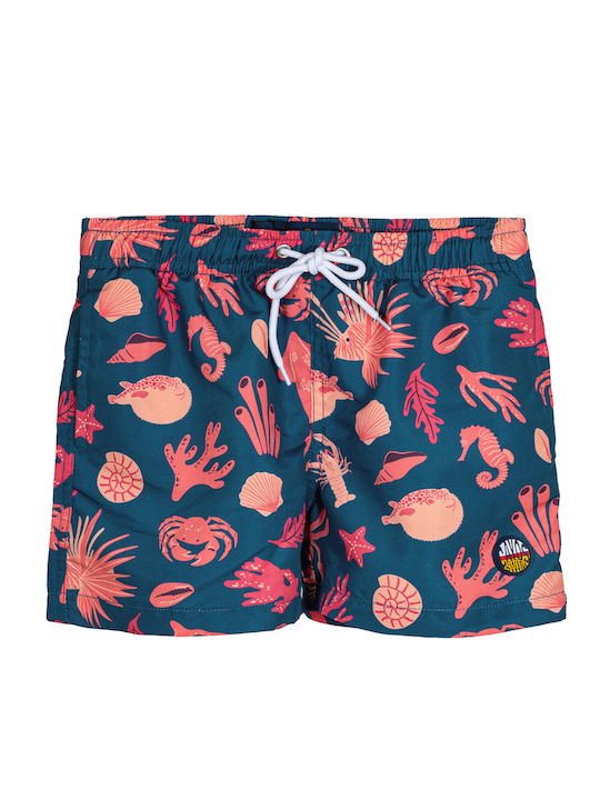 Lingerie Boutique Costum de baie pentru copii Pantaloni scurți de înot Blue