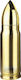 Magnum Bottle Thermos Stainless Steel / Plastic 350ml Gold