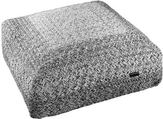 Болстър Shades Shades Сив Пуф 50x50x25см