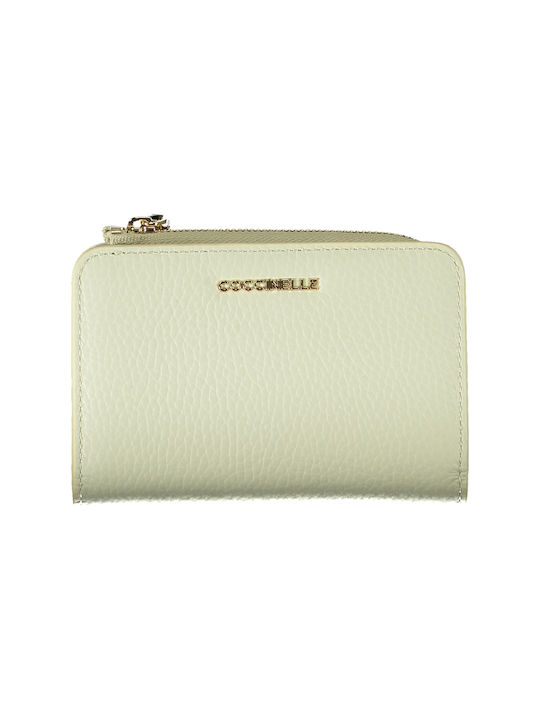 Coccinelle Small Leather Women's Wallet Green