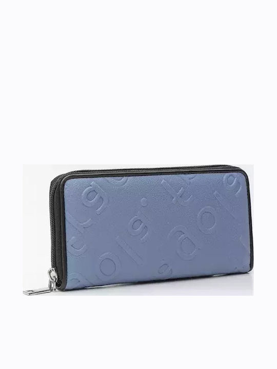 Fragola Large Women's Wallet Cards Light Blue