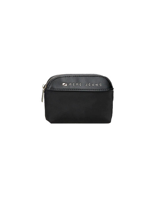 Pepe Jeans Small Women's Wallet Coins Black