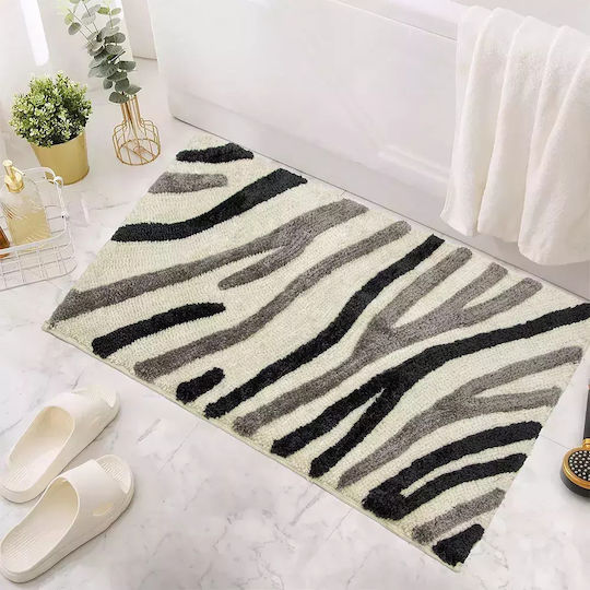 Lino Home Πατάκι Μπάνιου Canard 2500000777 Grey 50x80εκ.