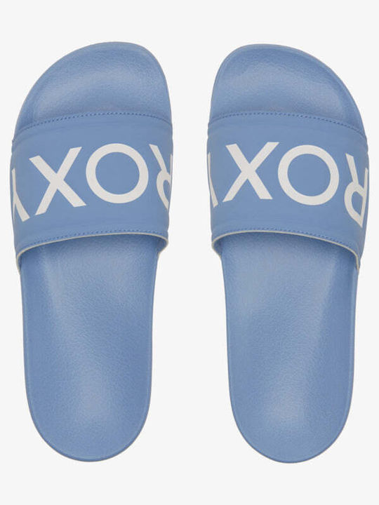 Roxy Slippy Ii Women's Slides Blue