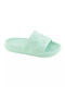 Cubanitas Women's Slides Turquoise