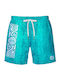 Men's Swimwear Bermuda Turquoise